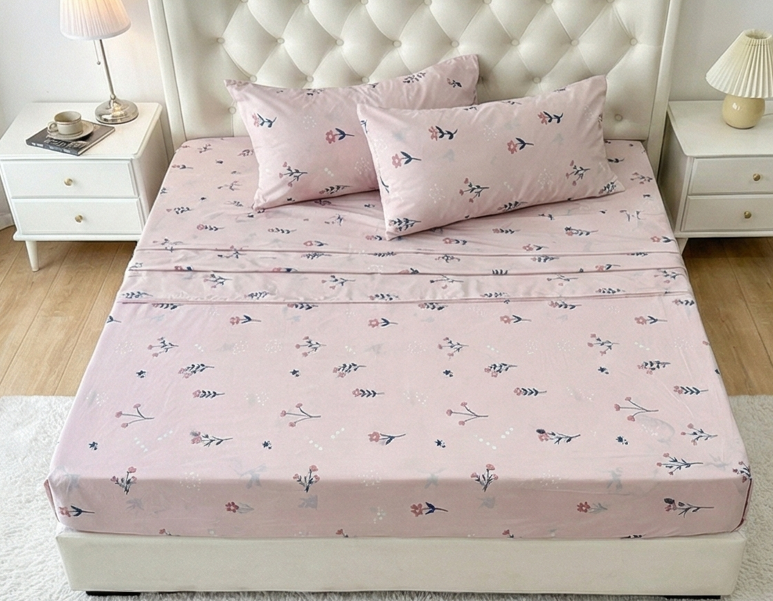 Tulip Bed sheets - 5 pieces