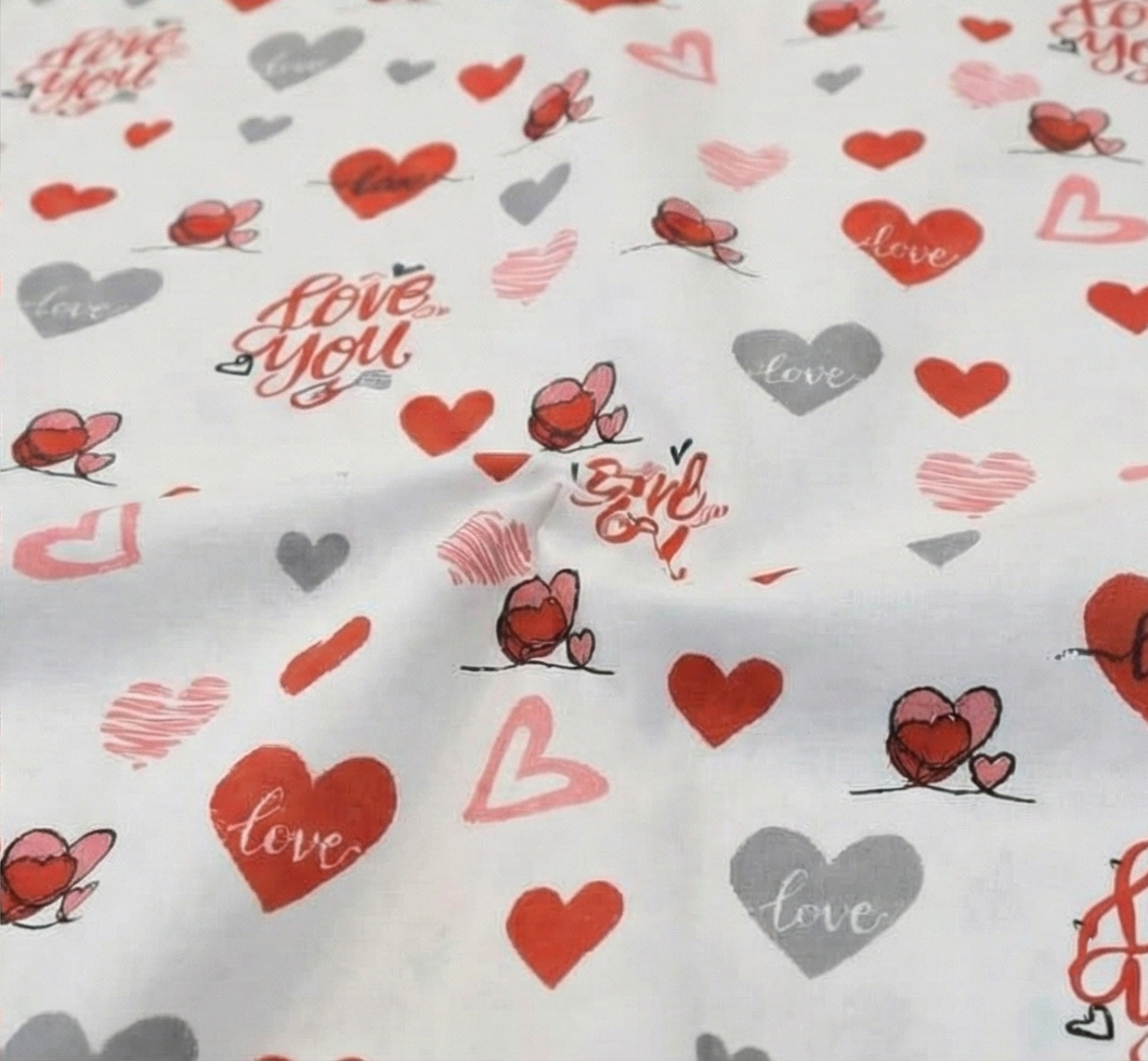 Love Night Bed sheets - 5 pieces