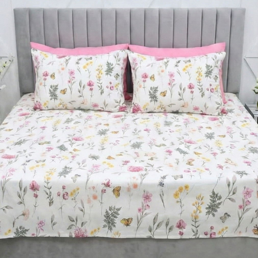 Butterfly Bed sheets - 5 pieces