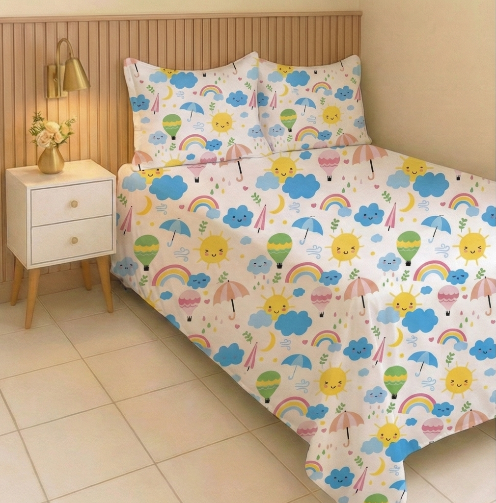 Joy Bed sheets -Kids- 4 pieces