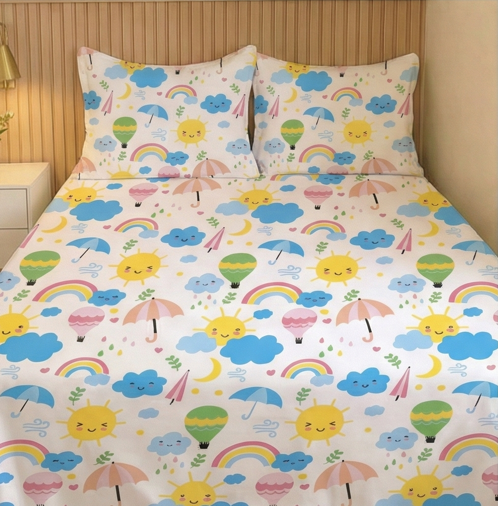 Joy Bed sheets -Kids- 4 pieces