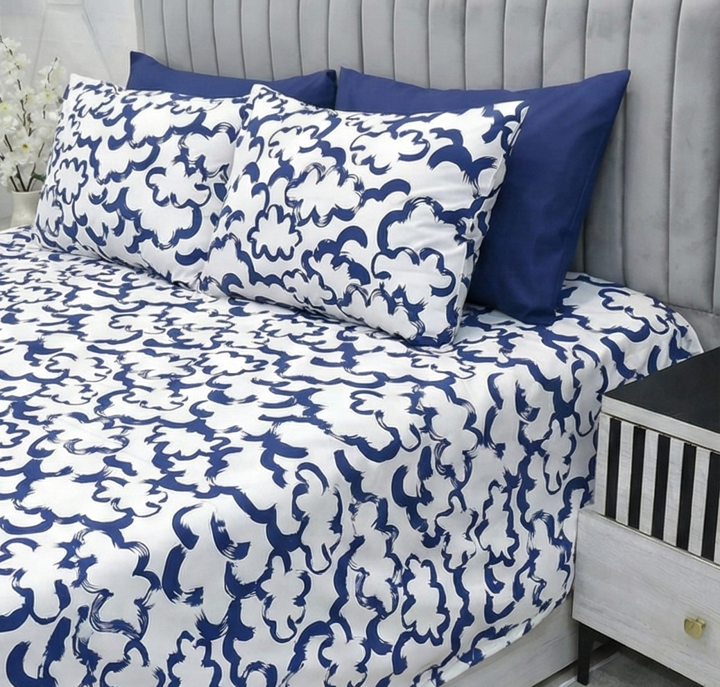 Cloud Dream Bed sheets - 5 pieces