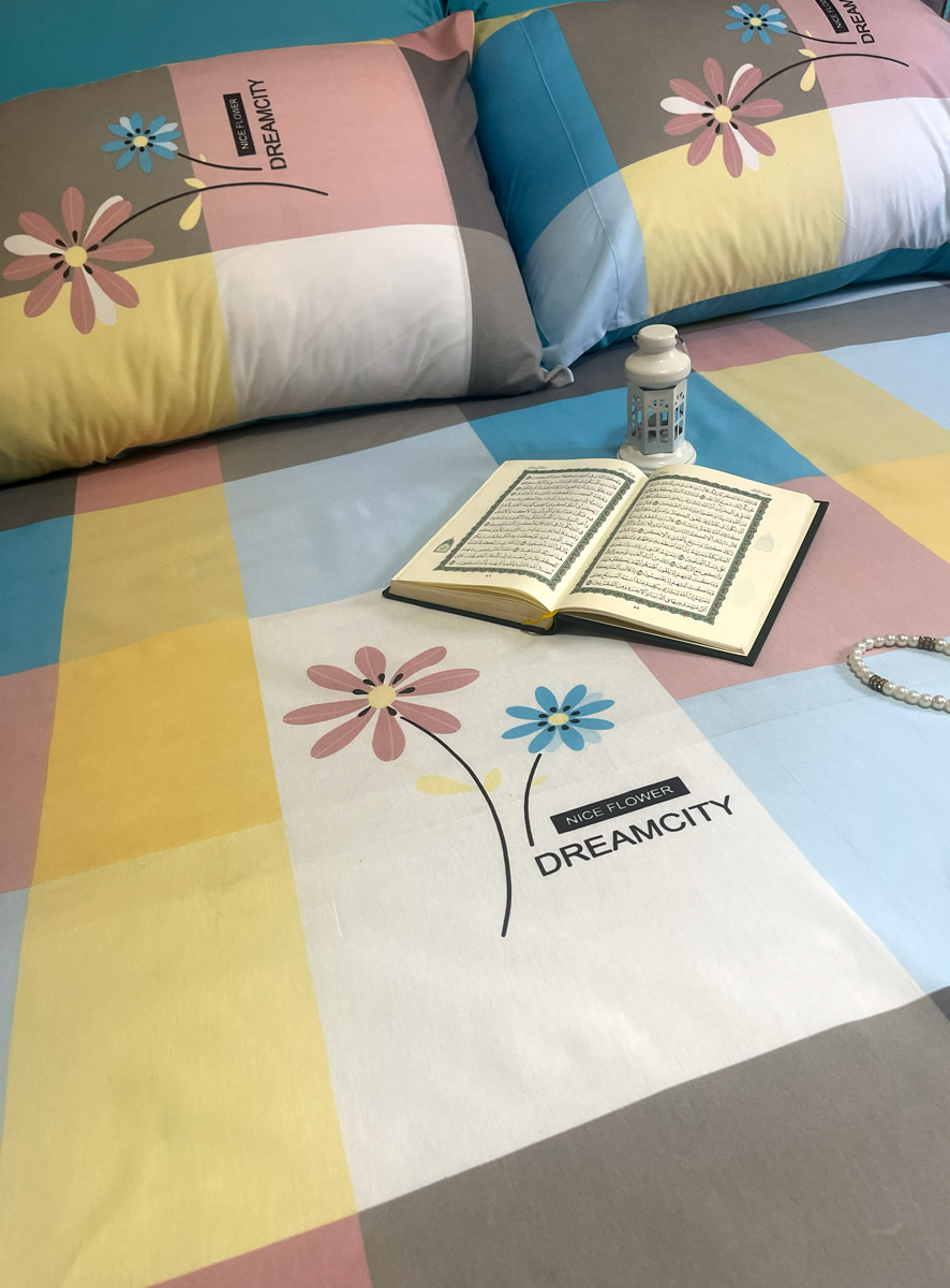Modern Calm Bed sheets - 5 pieces