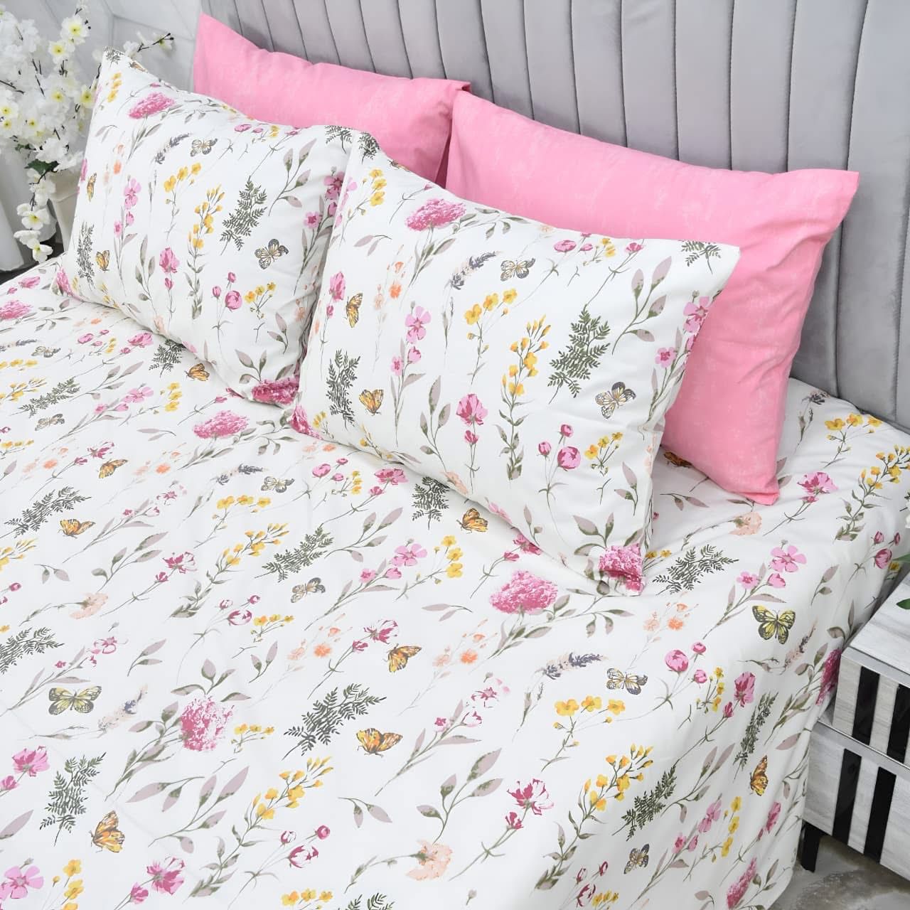 Butterfly Bed sheets - 5 pieces