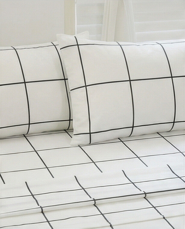 Classic Lines Bed sheets - 5 pieces