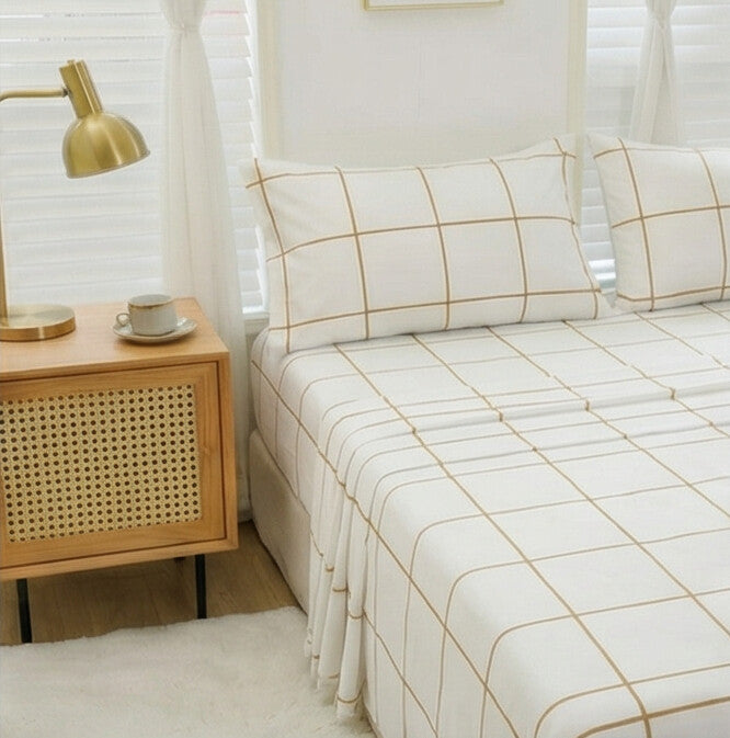 Classic Lines Bed sheets - 5 pieces