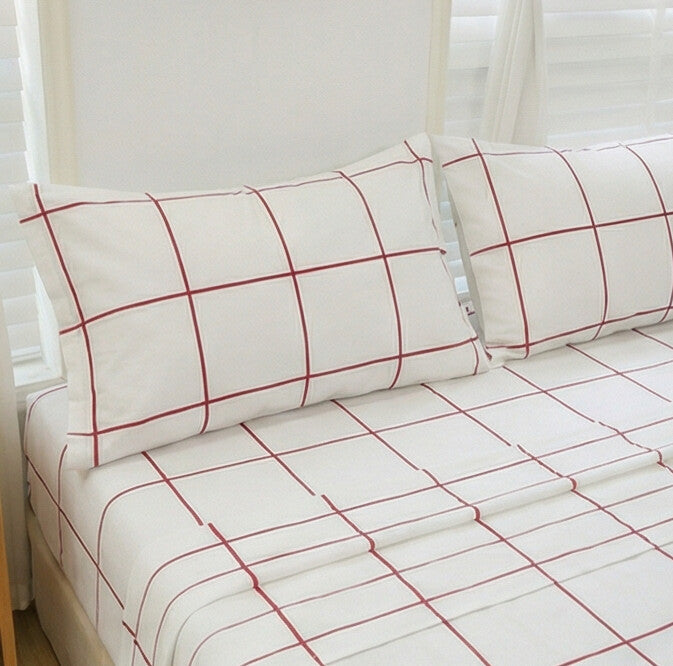 Classic Lines Bed sheets - 5 pieces