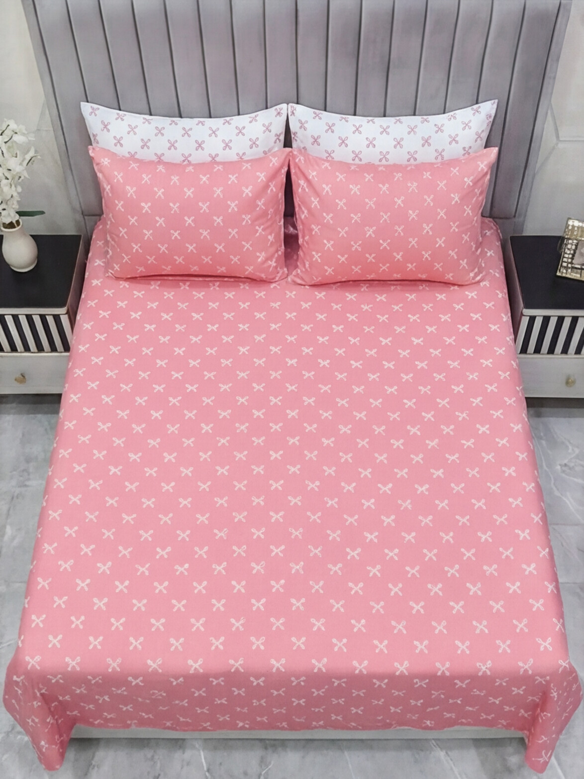 Bella Rose Bed sheets - 5 pieces