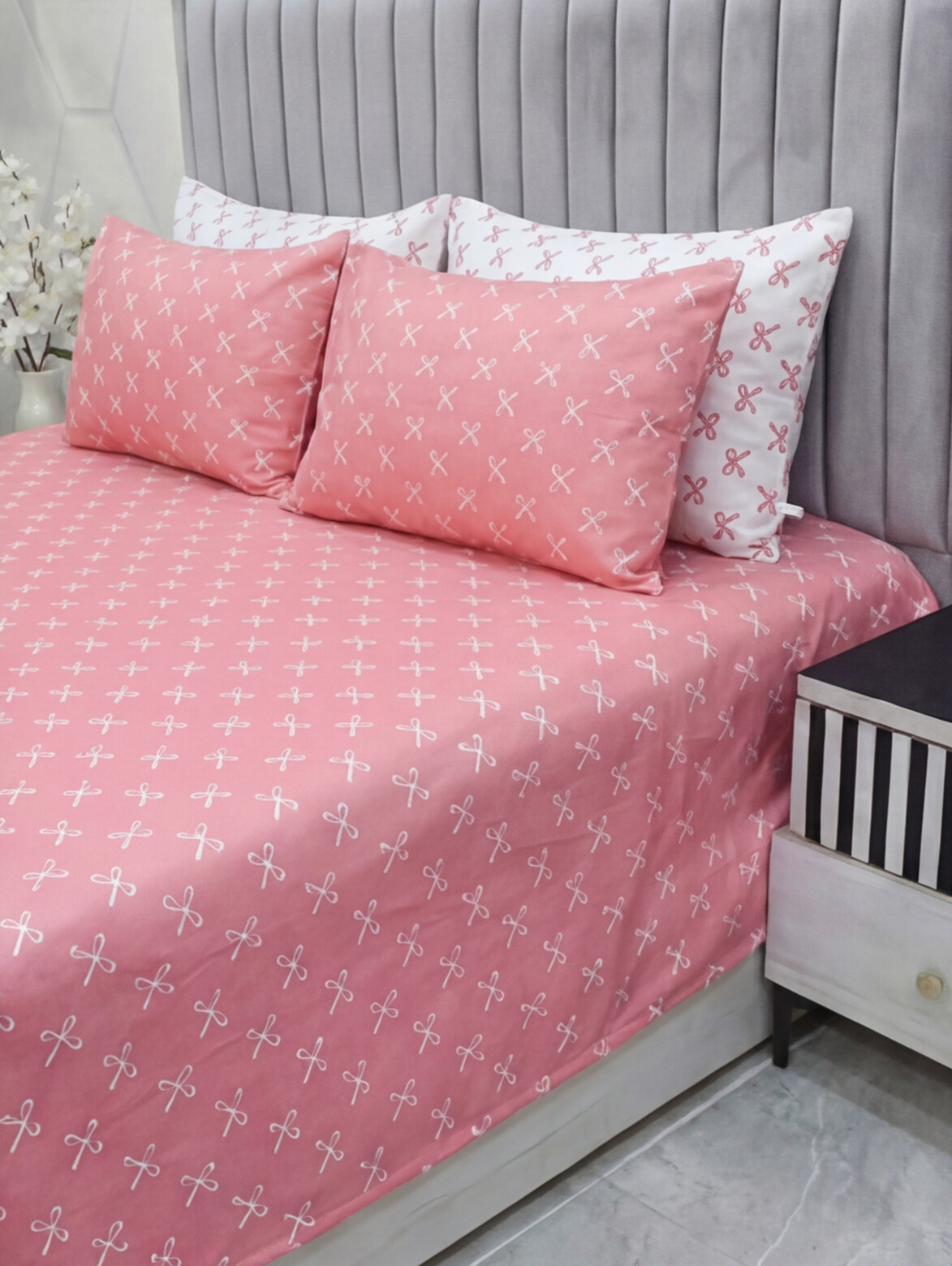 Bella Rose Bed sheets - 5 pieces
