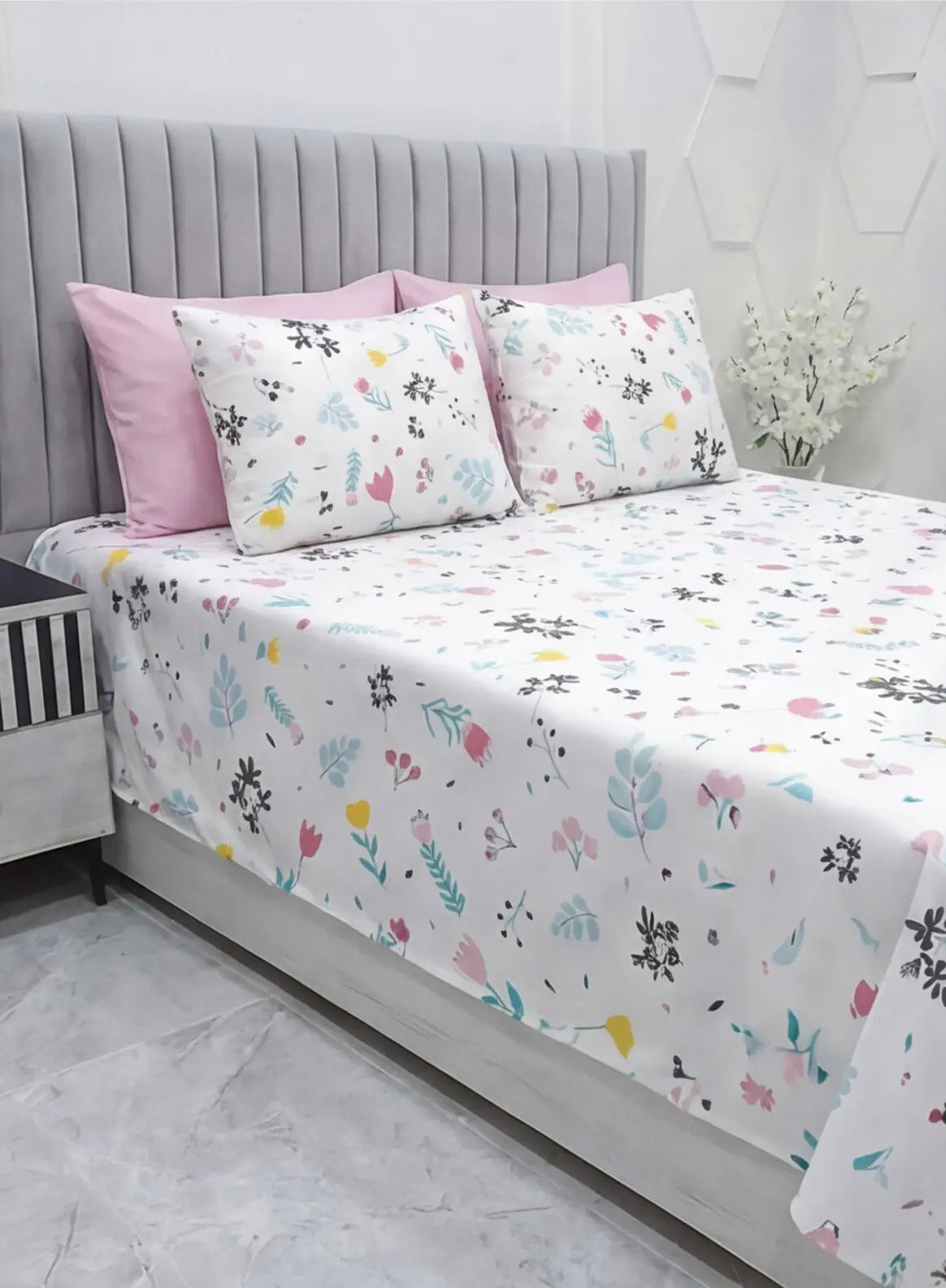 Spring Bed sheets - 5 pieces