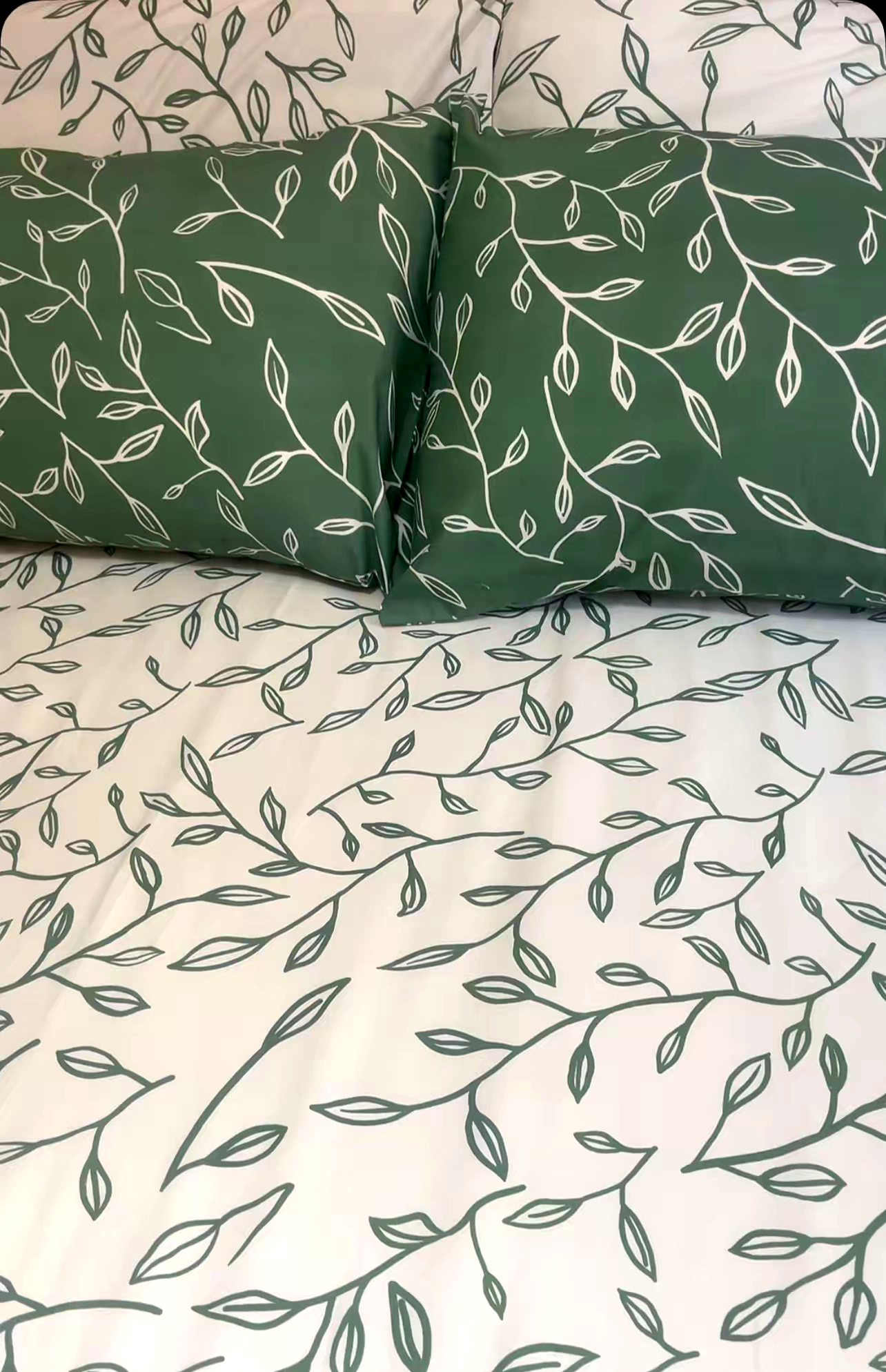 Nature Calm Bed sheets - 5 pieces